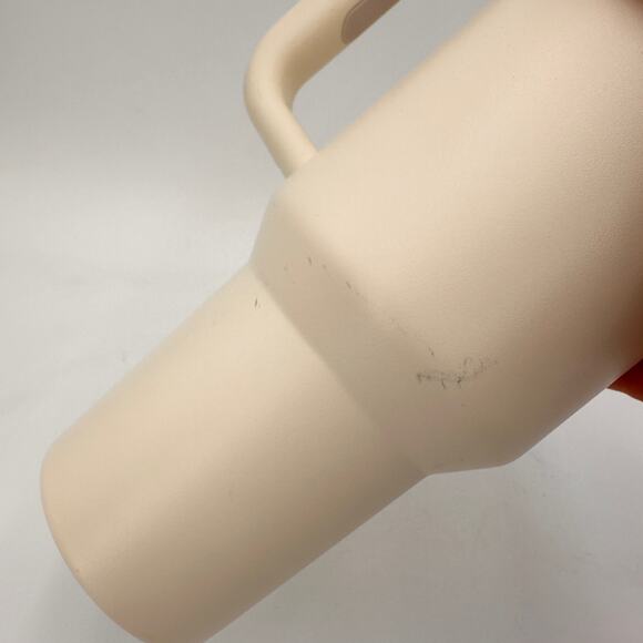 Stanley Cream The Quensher H2.0 The Flowstate 40 oz Tumbler NWOT - Picture 5 of 9